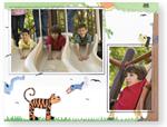 TAP Jungle Cardboard 7x5 and 3.5x5 Photo Holder
