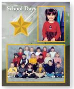 TAP Locker Cardboard Photo Mount Easel