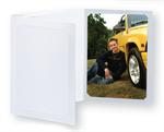 TAP PF-12 White Carboard Picture Frame