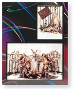 TAP PF-58 Colored Cardboard Picture Frame