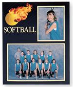 TAP PM-7016 Softball Cardboard Picture Frame