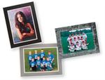 TAP Panel Mount 5x7 Cardboard Photo Folder Picture Frame