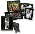 TAP wooden picture frames for 4x5, 5x7, 8x8, 8x10, 10x4,or 8-1/2x11 digfital photos