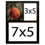 Sports Memory Mate Photo Frames-Basketball Softball Track 7x5 Team/3x5 Individul 