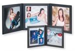 TAP Simulated black Leather 10x10 Photo Gallery Folio