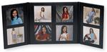 TAP Simulated Leather Black 5x5 Professional Wedding Photo Gallery Folio