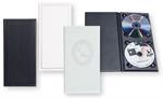 Topflight Double Vertical CD Leather Album Case