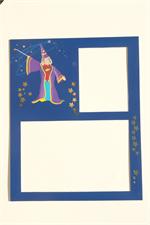 TAP Cardboard Wizard Photo Folder