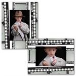 pf-3216 Filmstrip Paper Frame Photo Easel Back for 4x6, 6x4, 5x7, and 7x5 Pictures 
