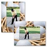 Paper Frame Golf Photo Easel 4x6 PF-3218