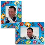 Paper Frame Luau Picture Frame for 4