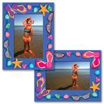 PF-3207 Summer Paper Frame Photo Easel for 4