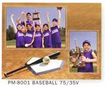 TAP PM-8011 Cardboard Picture Frame with Easel Back