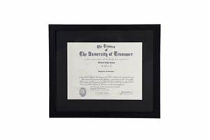 Tyndell-diploma-frame-for-8-1/2x11-or-11x14-paper-certificates