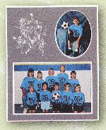 Plain Memory Mate Photo Mount PF-44V